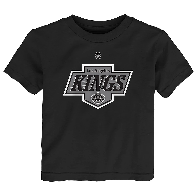 Infant Outerstuff Black Los Angeles Kings Primary Logo T-Shirt