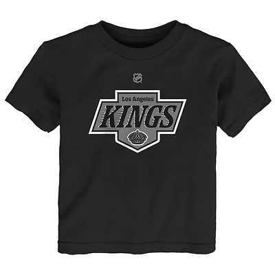 Infant Outerstuff Black Los Angeles Kings Primary Logo T-Shirt