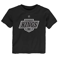 Infant Outerstuff Black Los Angeles Kings Primary Logo T-Shirt