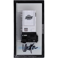 Zamboni moulée sous pression autographiée à l'échelle 1:43 de Kevin Fiala des Los Angeles Kings