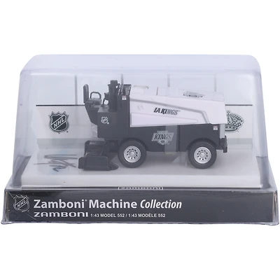 Zamboni moulée sous pression autographiée à l'échelle 1:43 de Kevin Fiala des Los Angeles Kings