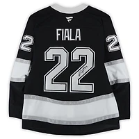 Kevin Fiala Los Angeles Kings Autographed Black Fanatics Authentic Pro Jersey
