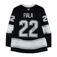 Kevin Fiala Los Angeles Kings Autographed Black Fanatics Authentic Pro Jersey