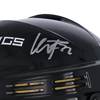 Kevin Fiala Los Angeles Kings Autographed Black Mini Helmet