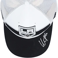 Casquette blanche dédicacée Fanatics Draft des Los Angeles Kings de Kevin Fiala