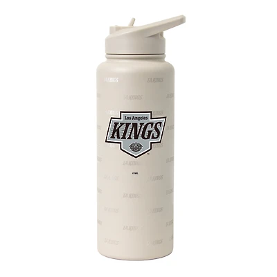 Bouteille désaltérante Logo Brands Los Angeles Kings 34 oz Sand Ghost