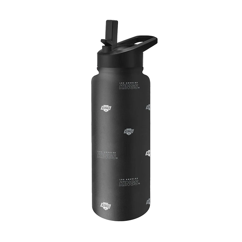Bouteille de 34 oz (994 ml) « Steep and Repeat Quencher » de Logo Brands Los Angeles Kings