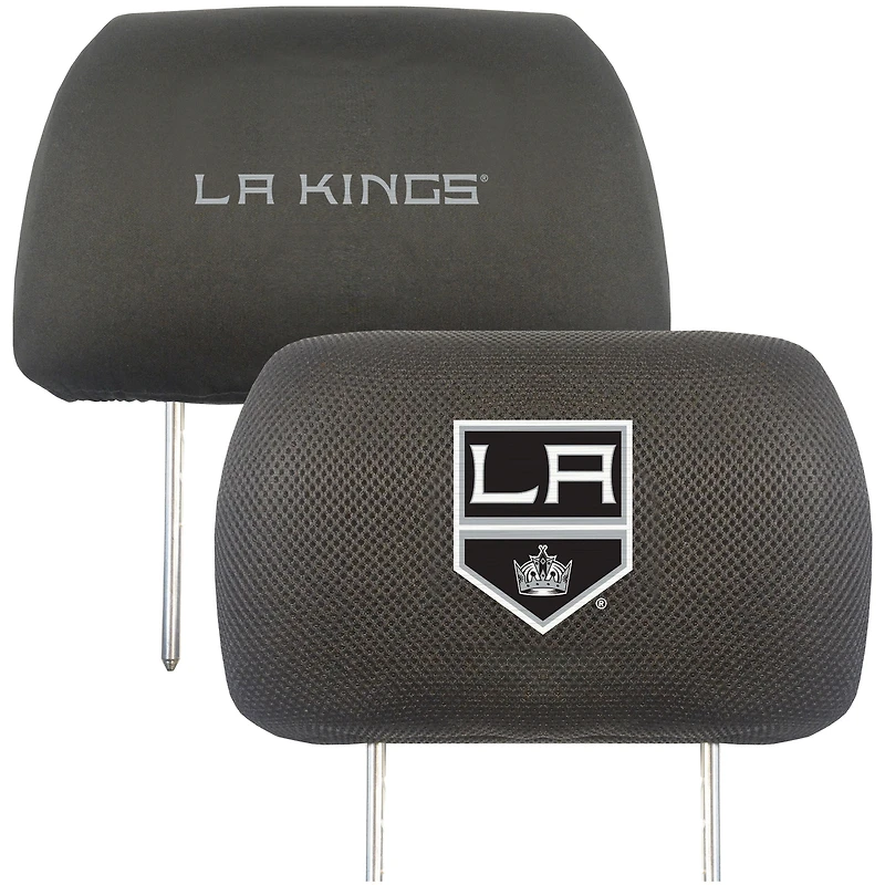 Logo Brands Los Angeles Kings Car Head Rest Cover