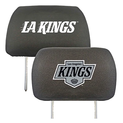 Logo Brands Los Angeles Kings Car Head Rest Cover