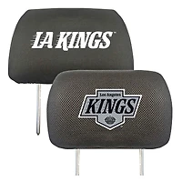 Logo Brands Los Angeles Kings Car Head Rest Cover