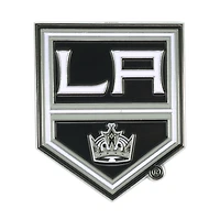 Logo de marque Los Angeles Kings Emblème automobile en relief couleur