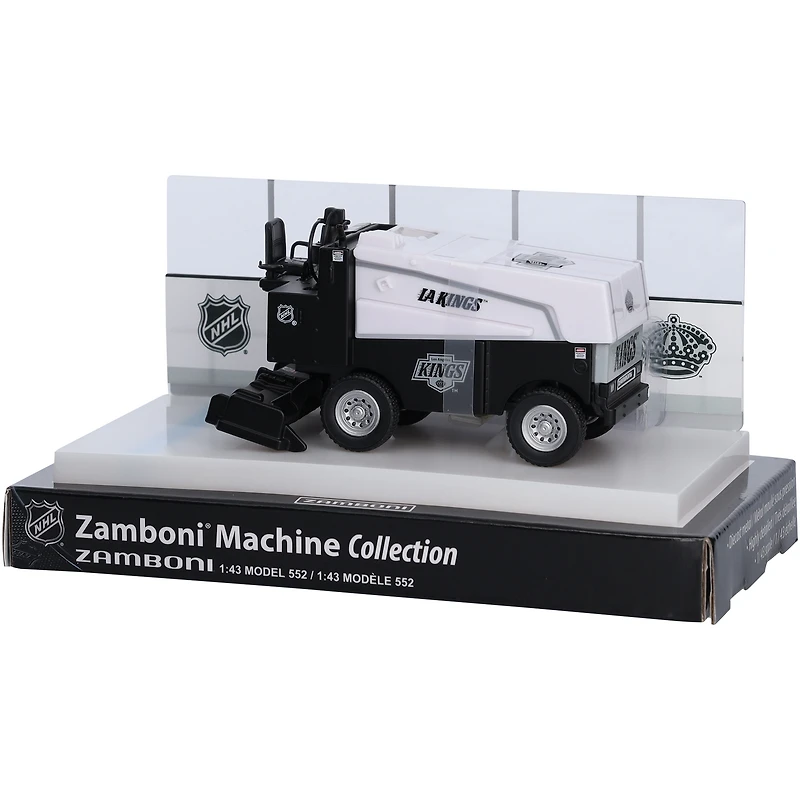 Zamboni moulé sous pression à l'échelle 1:43 des Los Angeles Kings de la saison 2024-25
