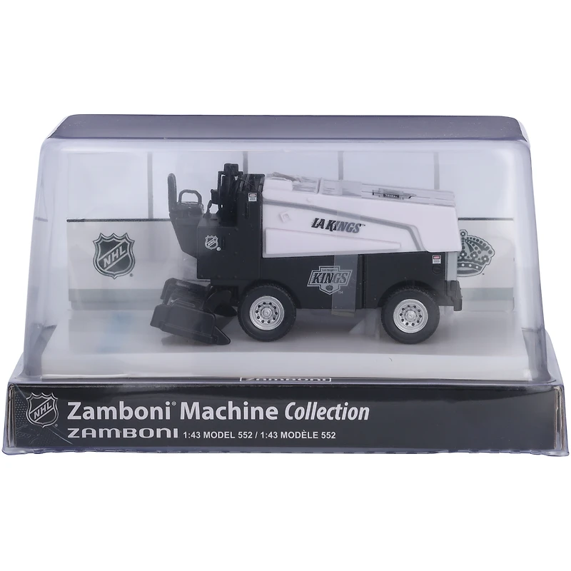 Zamboni moulé sous pression à l'échelle 1:43 des Los Angeles Kings de la saison 2024-25