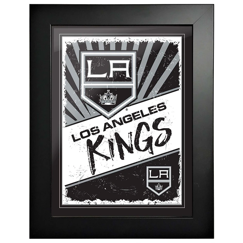 Los Angeles Kings - 12'' x 16'' Classic Print Framed Art