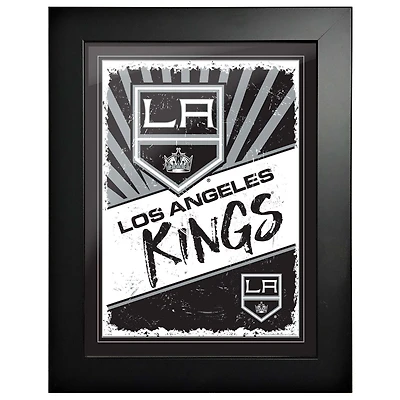 Los Angeles Kings - 12'' x 16'' Classic Print Framed Art