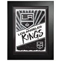 Los Angeles Kings - 12'' x 16'' Classic Print Framed Art