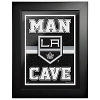 Los Angeles Kings - 12'' x 16'' Man Cave Framed Artwork