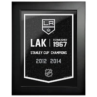 Los Angeles Kings - 12'' x 16'' Team Empire Framed Artwork