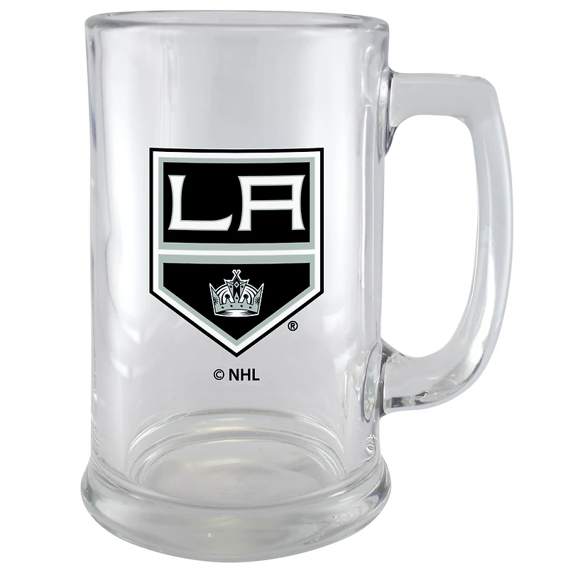 Los Angeles Kings - 15oz. Glass Beer Stein