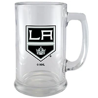 Los Angeles Kings - 15oz. Glass Beer Stein