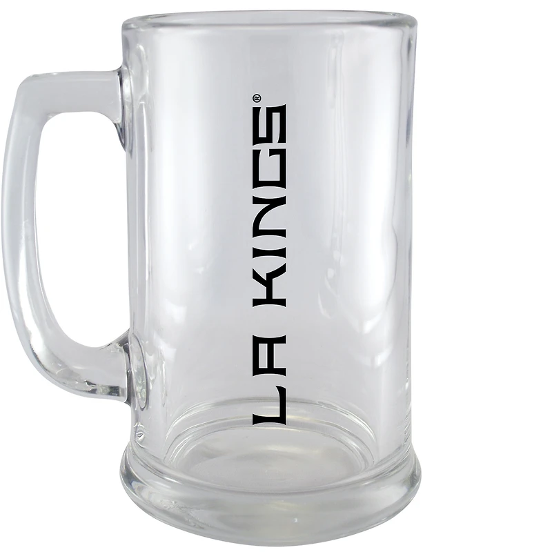 Los Angeles Kings - 15oz. Glass Beer Stein