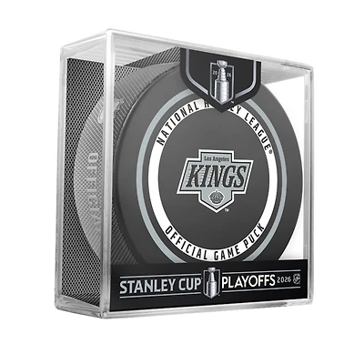 Los Angeles Kings 2026 Stanley Cup Playoffs Official Game Puck