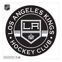 Los Angeles Kings - 36'' x 36'' Team Repositional Stripe Design Vinyl Wall Decal