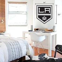 Los Angeles Kings - 36'' x 36'' Équipe Repositionnable Vinyl Sticker Mural