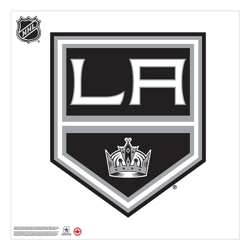 Los Angeles Kings - 36'' x 36'' Team Repositional Vinyl Wall Decal