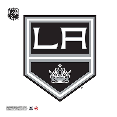 Los Angeles Kings - 36'' x 36'' Équipe Repositionnable Vinyl Sticker Mural