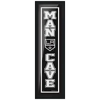 Los Angeles Kings - 6'' x 22'' Man Cave Framed Sign