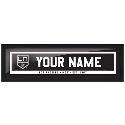 Los Angeles Kings - 6'' x 22'' Team Personalization Picture Frame