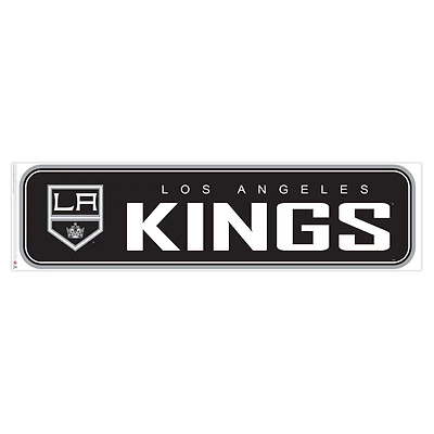 Los Angeles Kings - 90'' x 23'' Team Repositional Long Design Wall Decal