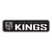 Los Angeles Kings - 90'' x 23'' Team Repositional Long Design Wall Decal