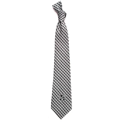 Los Angeles Kings Gingham Tie