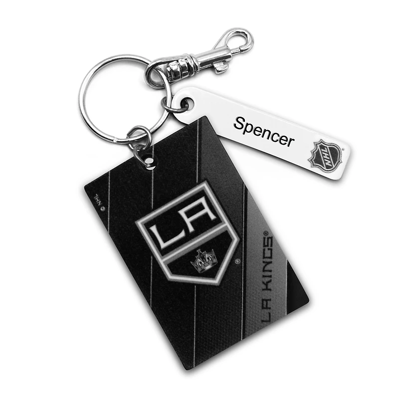 Kings de Los Angeles - Coffret cadeau trois pièces en cuir avec étiquette personnalisée