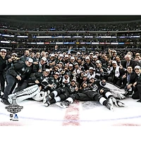 Los Angeles Kings Unsigned 2014 Stanley Cup Champions Team Celebration Photograph