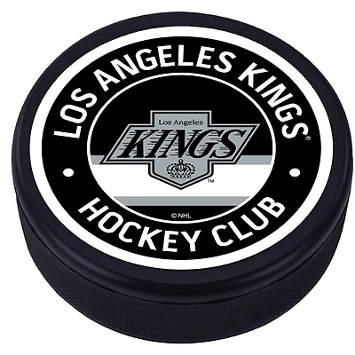 Los Angeles Kings - Vintage Classic Textured Hockey Puck