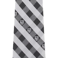 Los Angeles Kings Woven Poly Check Tie