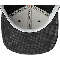 Casquette Snapback authentique Pro Rink Fanatics noire pour homme des Los Angeles Kings