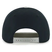 Men's '47 Black/Silver Los Angeles Kings Dropshadow Rope Hitch Adjustable Hat