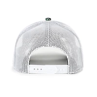 Men's '47  Black/White Los Angeles Kings Beach Side Adjustable Trucker Hat