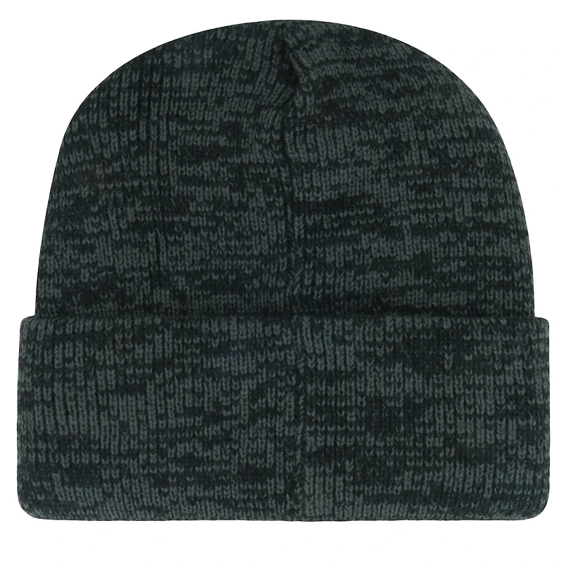 Men's '47 Black Los Angeles Kings Brain Freeze Cuffed Knit Hat