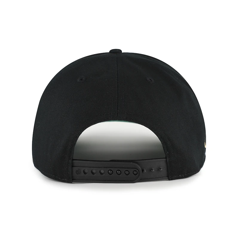 Men's '47 Black Los Angeles Kings Byline Hitch Adjustable Hat