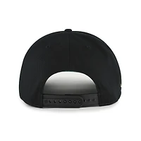 Men's '47 Black Los Angeles Kings Byline Hitch Adjustable Hat