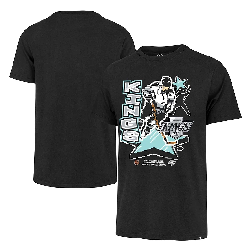 T-shirt Franklin pour hommes, briquet avec lampe des Kings de Los Angeles '47, noir