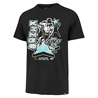 T-shirt Franklin pour hommes, briquet avec lampe des Kings de Los Angeles '47, noir