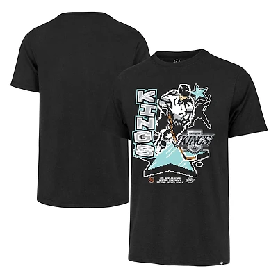 T-shirt Franklin pour hommes, briquet avec lampe des Kings de Los Angeles '47, noir