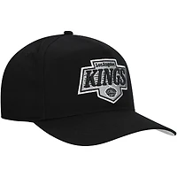 Men's '47 Black Los Angeles Kings Primary Hitch Adjustable Hat