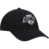Casquette réglable '47 Black Los Angeles Kings Team Clean Up pour homme